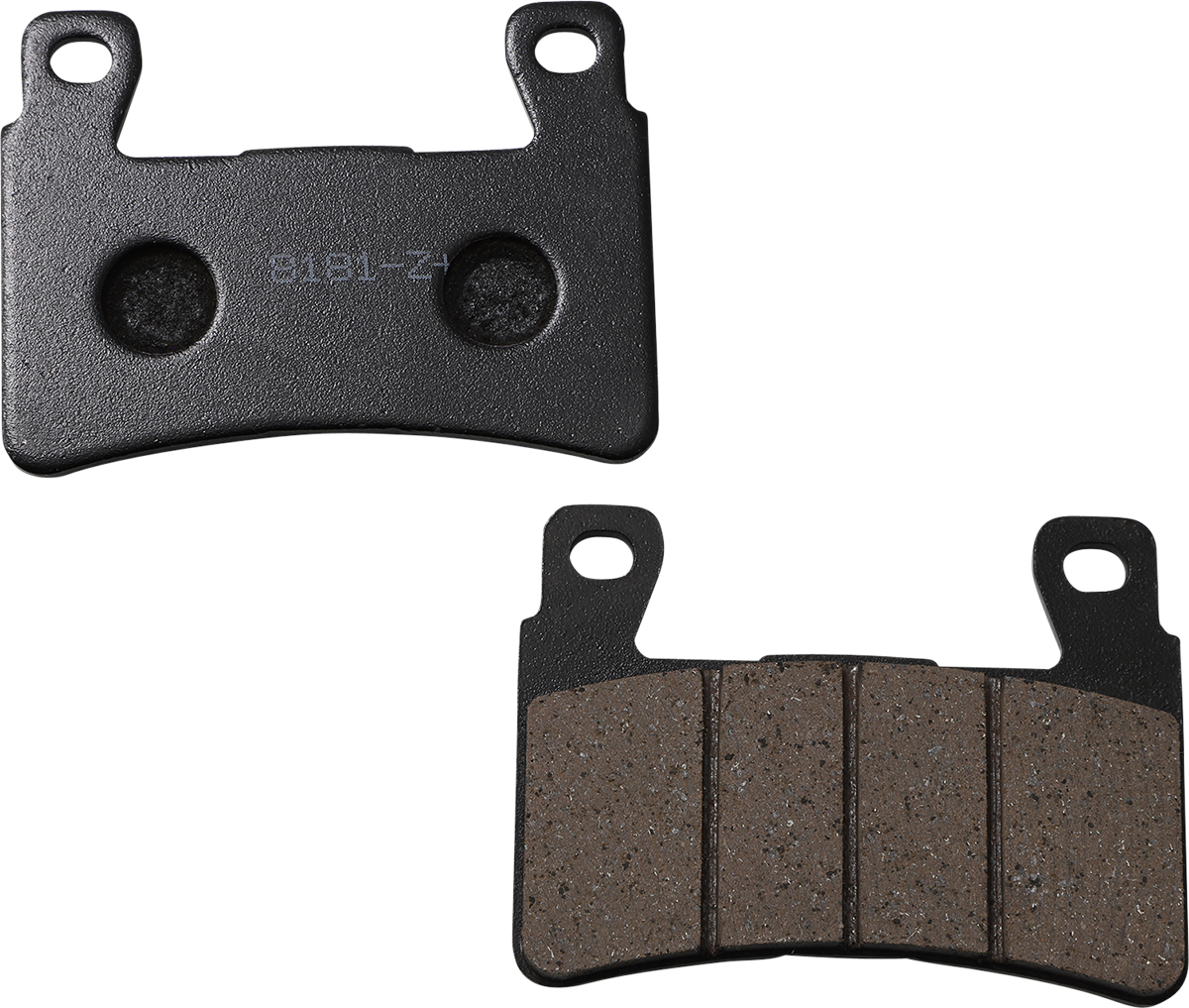 LYNDALL RACING BRAKES LLC Z-Plus Brake Pad - Front 8181Z