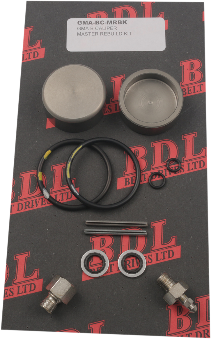 GMA ENGINEERING BY BDL Caliper Rebuild Kit - "B" Caliper GMA-BC-MRBK