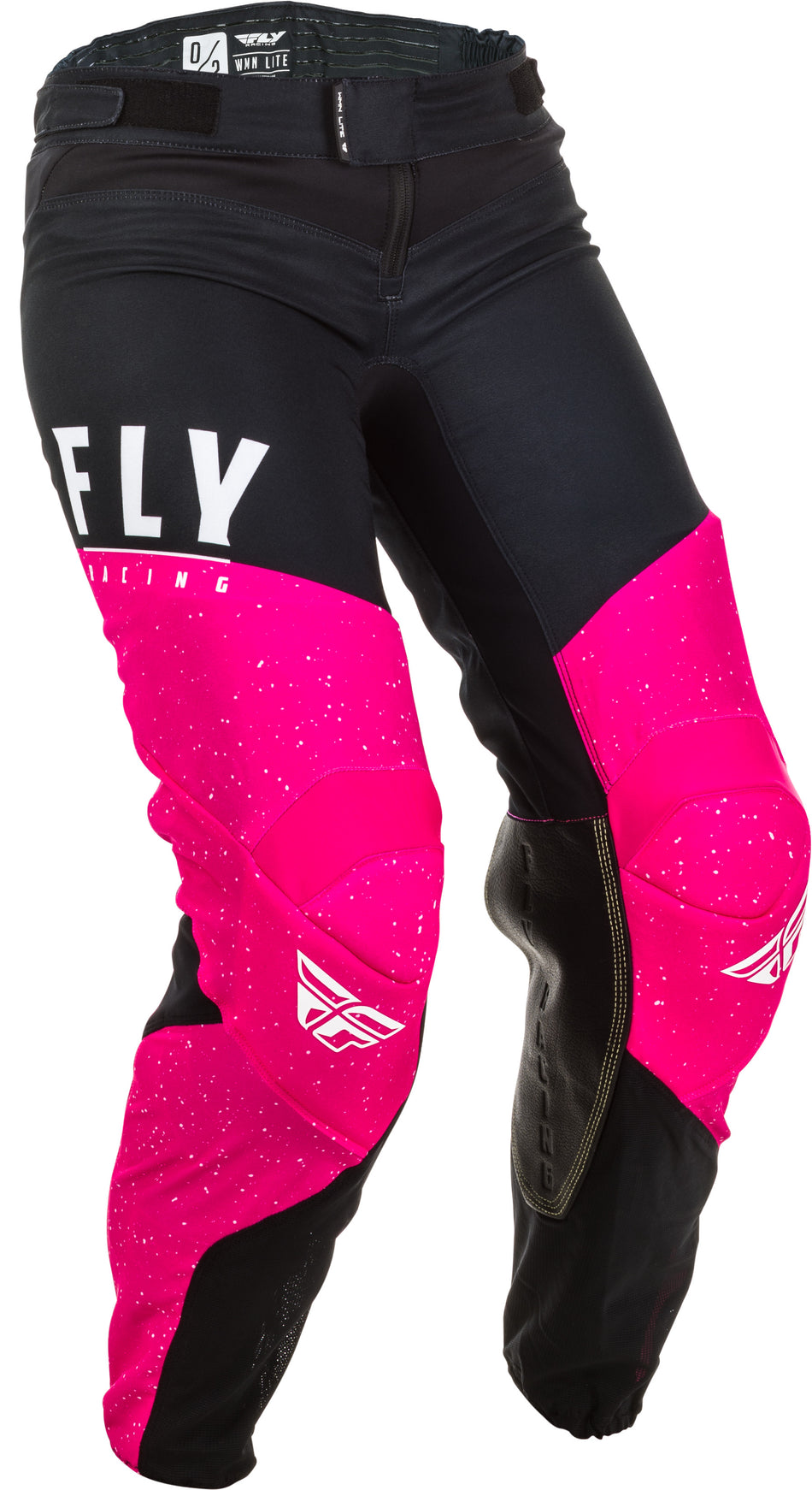 FLY RACING Women's Lite Pants Neon Pink/Black Sz 00/02 373-63604