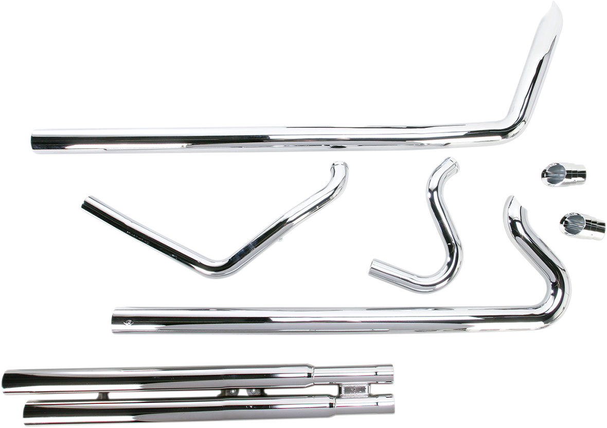 COBRA Speedster Xtra Long Slashdown Exhaust - Switchback CANNOT SHIP APP 6959