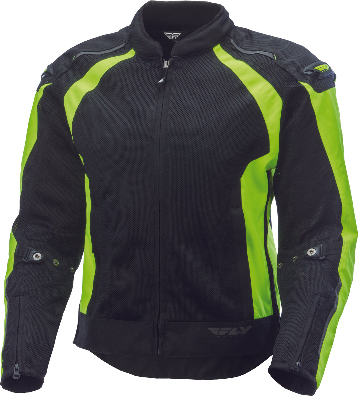 FLY RACING Coolpro Mesh Jacket Hi-Vis/Black Md #6152 477-4055~3