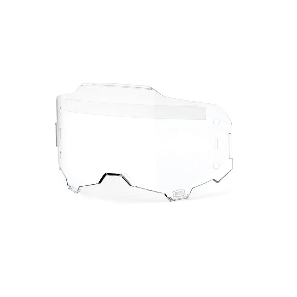 100% Armega Forecast Replacement Injected Clear Lens 59063-00001