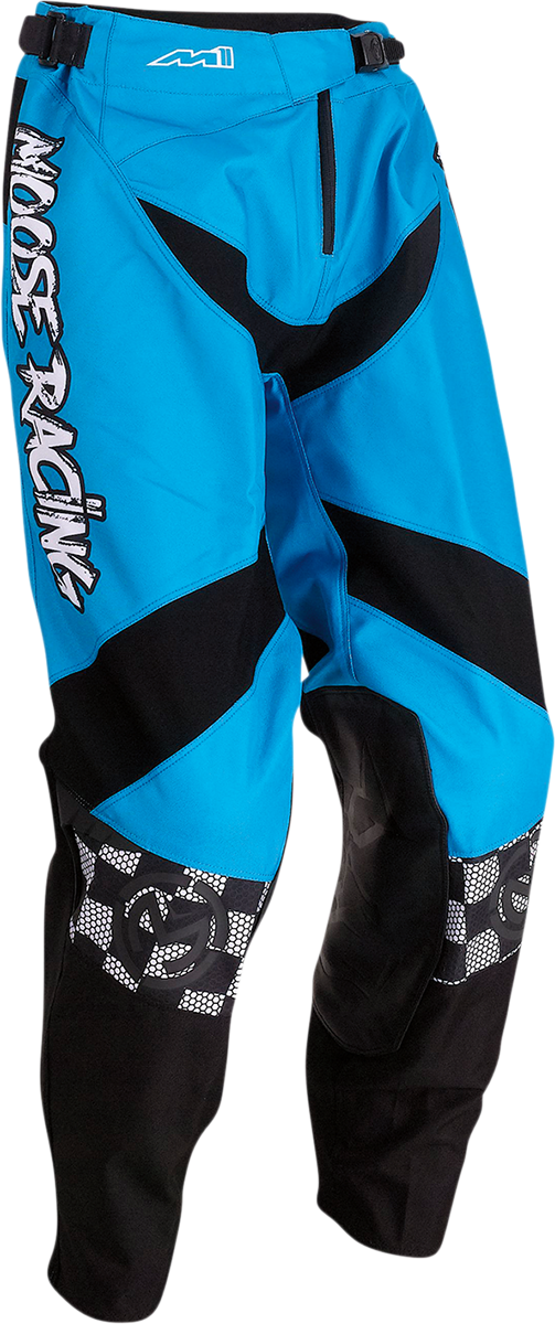 Pantalones MOOSE RACING M1 - Azul - 32 2901-9655 