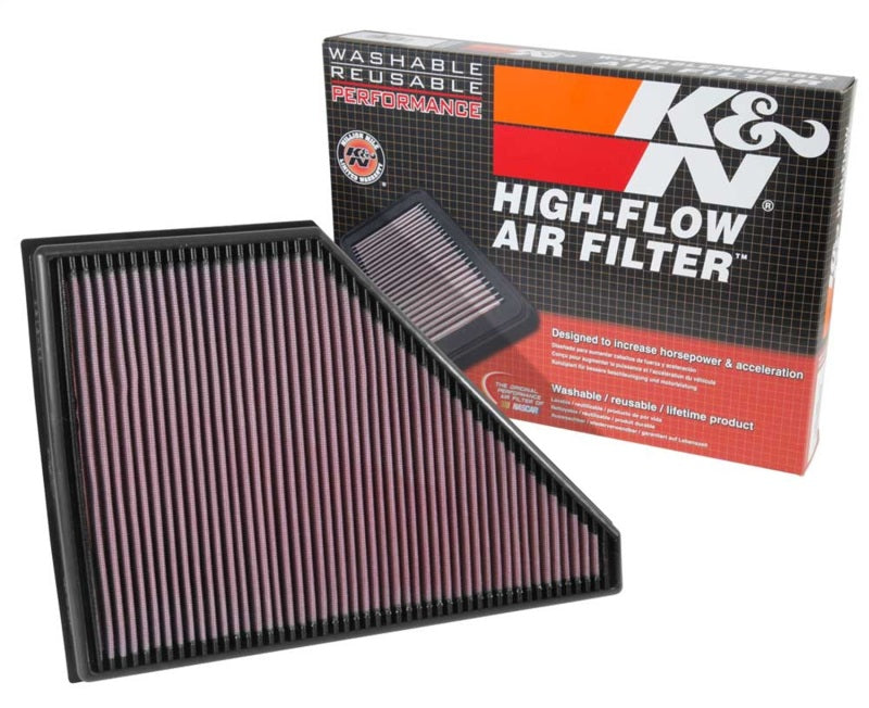 K&N 2017 Cadillac XT5 3.6L V6 F/I Drop In Air Filter 33-5056