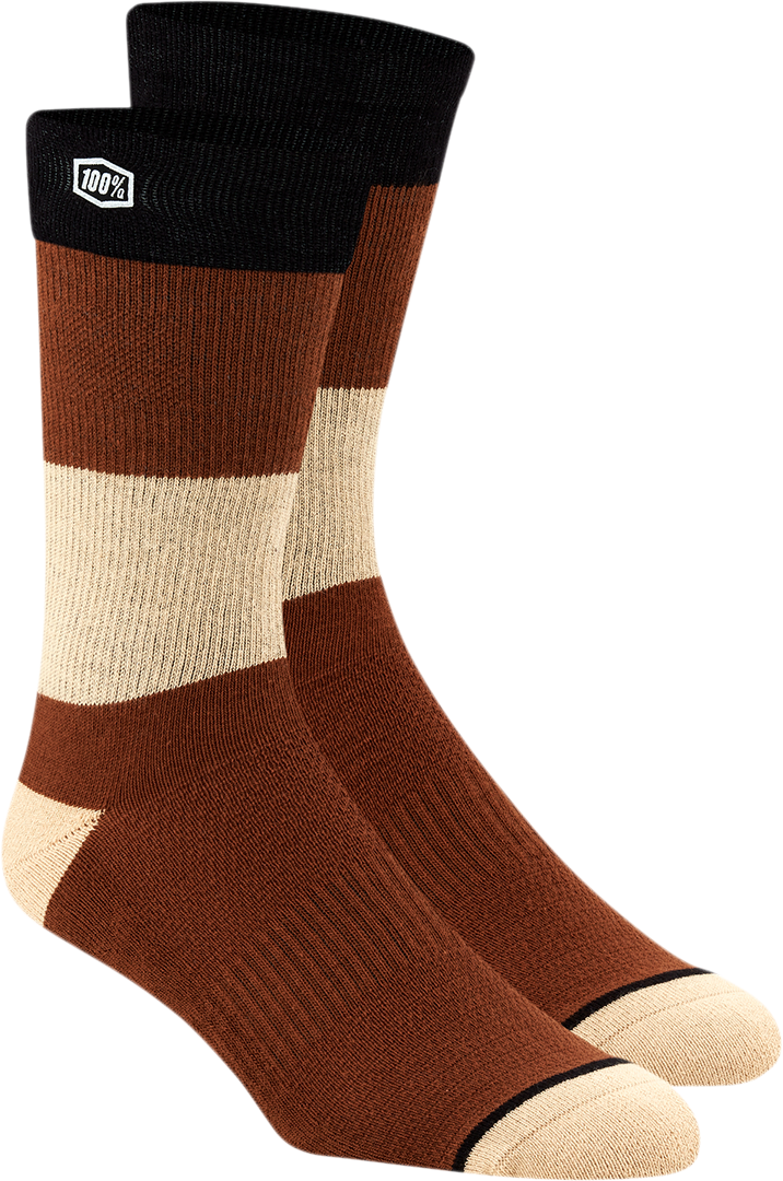 100% Trio Socks - Camel - Large/XL 24022-460-18