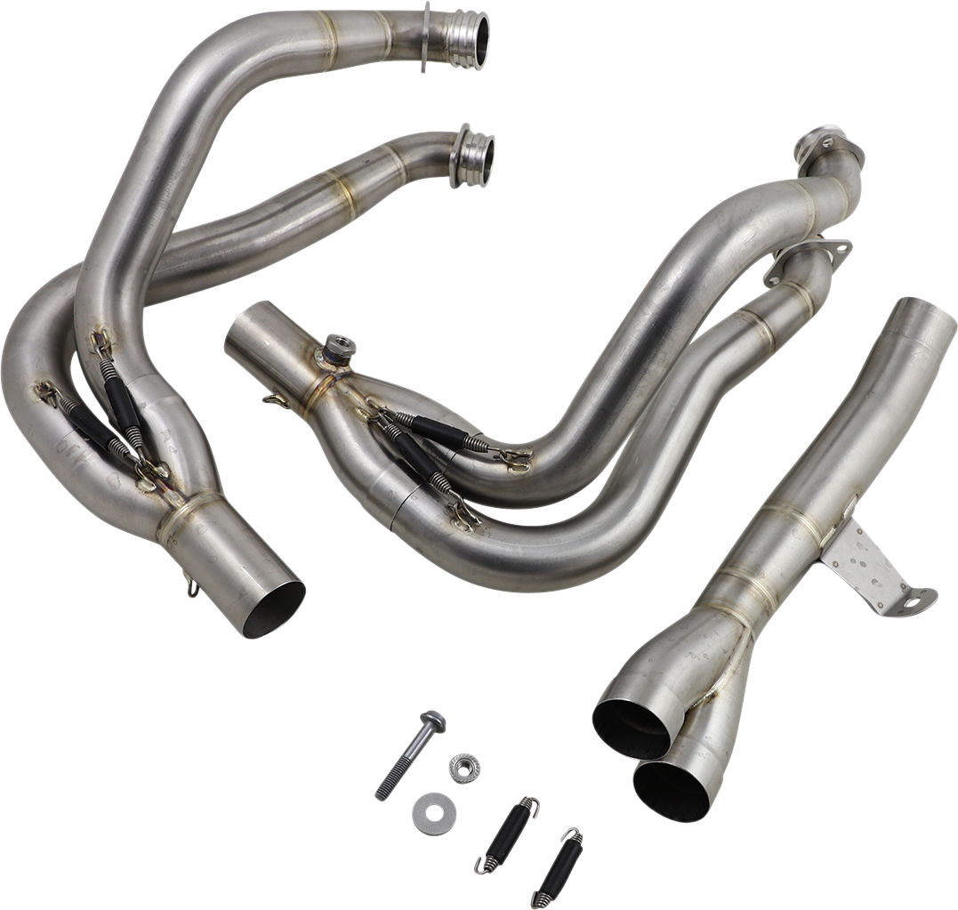 AKRAPOVIC Header - Stainless Steel E-K10R6 1812-0490