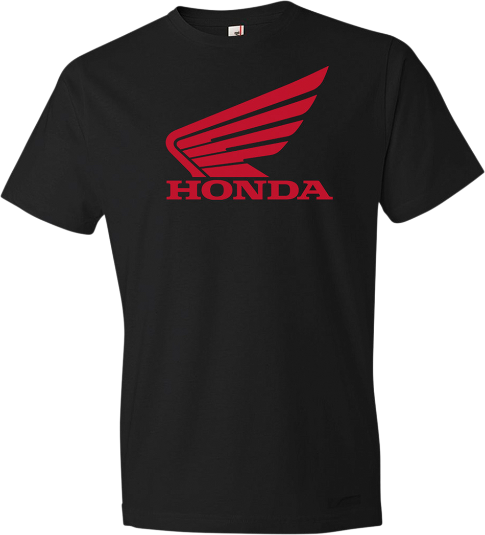 HONDA APPAREL Honda Shadow T-Shirt - Black - Medium NP21S-M1824-M