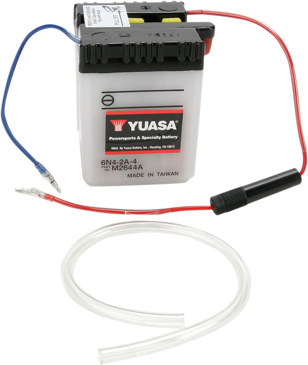 YUASA Battery - 6N4-2A-4 YUAM2644A