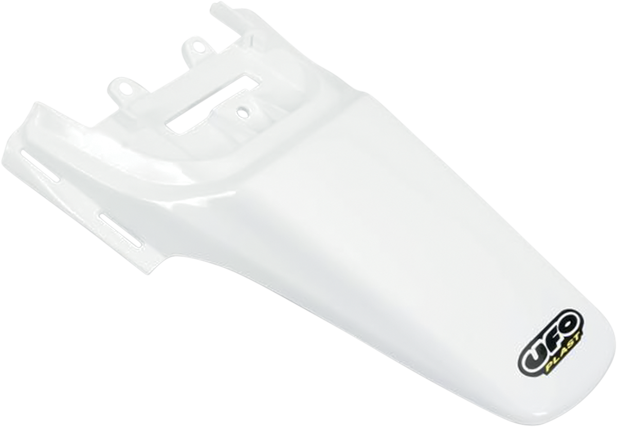 UFO MX Rear Fender - White HO03645-041