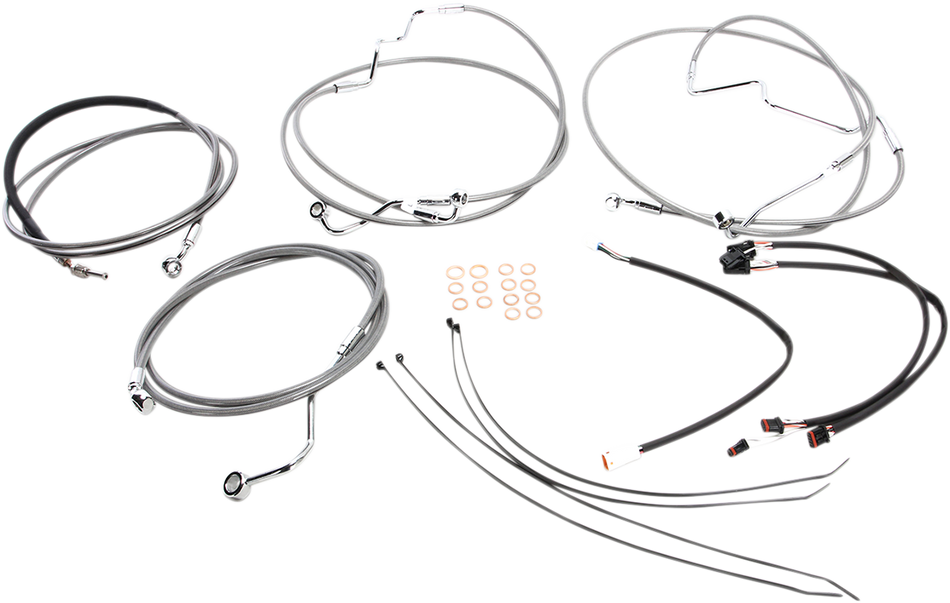 MAGNUM Control Cable Kit - XR - Stainless Steel 589871