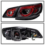 Spyder Chevy SS 2014-2016 LED Tail Lights Black ALT-YD-CVSS14-LED-BK 5080974