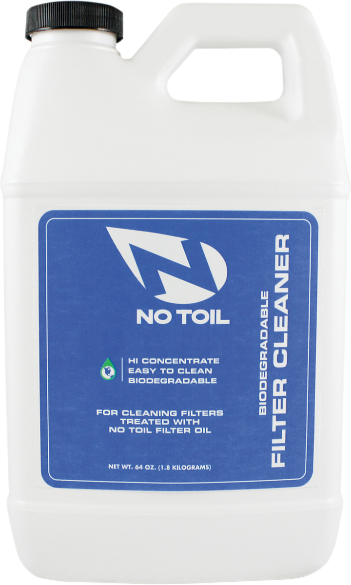 NO TOIL Filter Cleaner - 64 U.S. fl oz. NT20