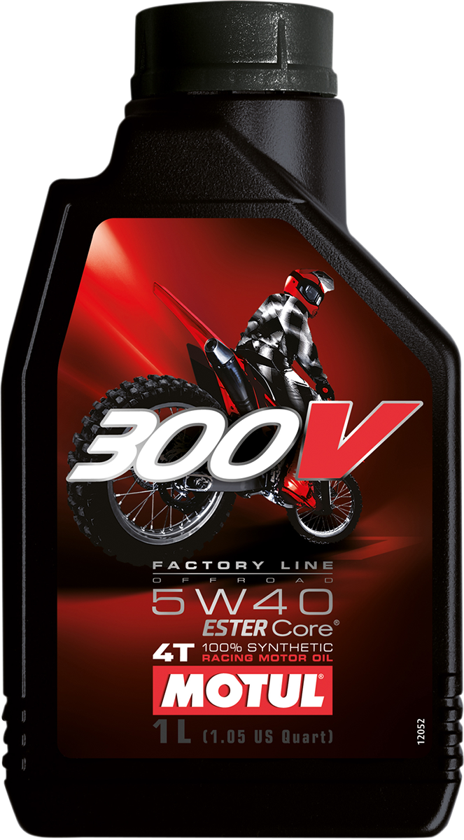 MOTUL 300V Offroad Synthetic Oil - 5W-40 - 1L 104134