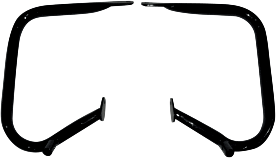 DRAG SPECIALTIES Saddlebag Bars - Black - Touring 5060513