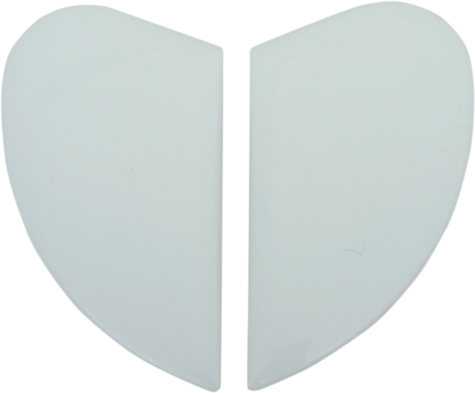 ICON Airmada/Airframe Pro/Airform™ Side Plates - White 0133-0676