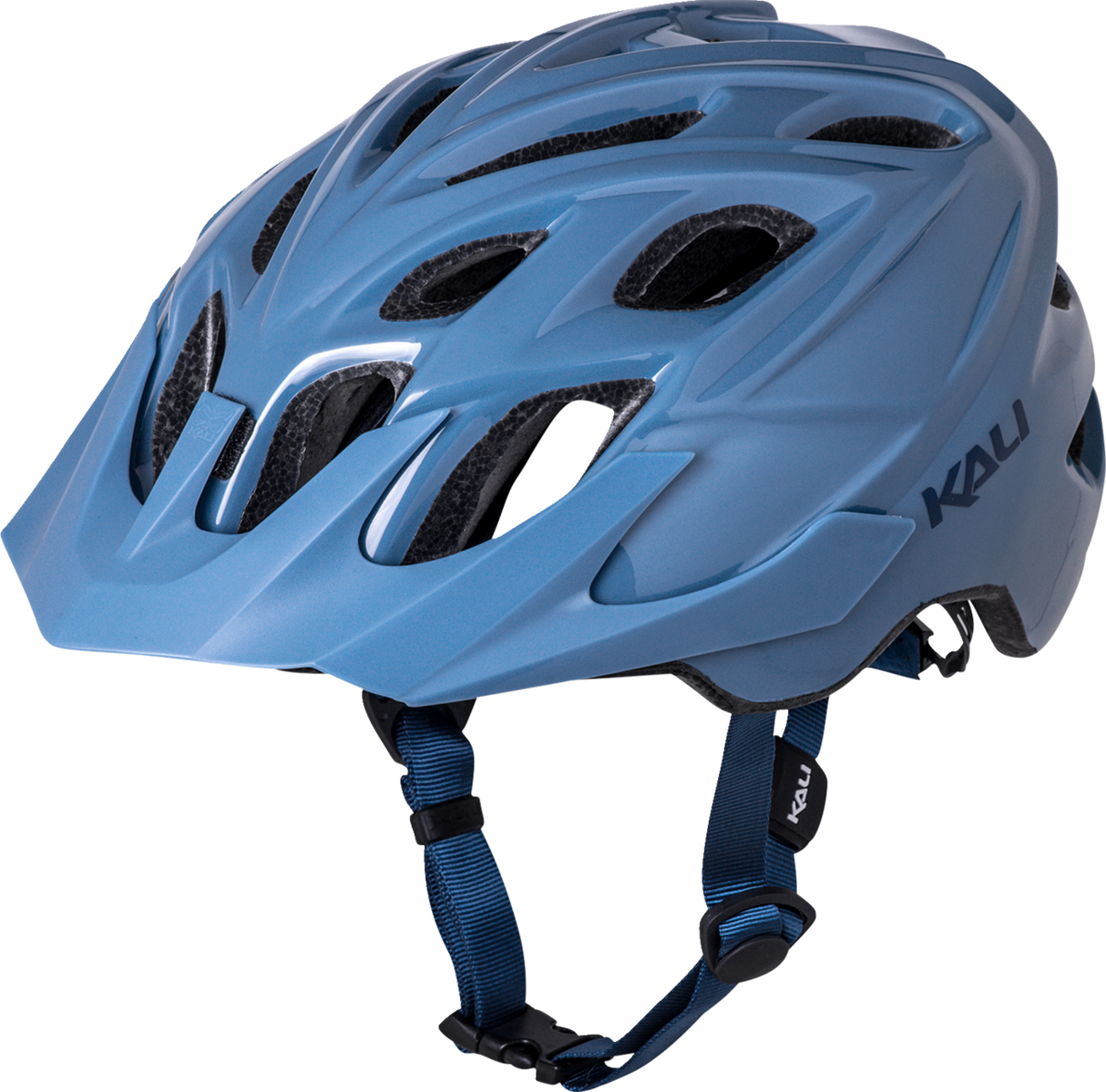 KALI Chakra Solo Helmet - Thunder Blue - S/M 0221221126