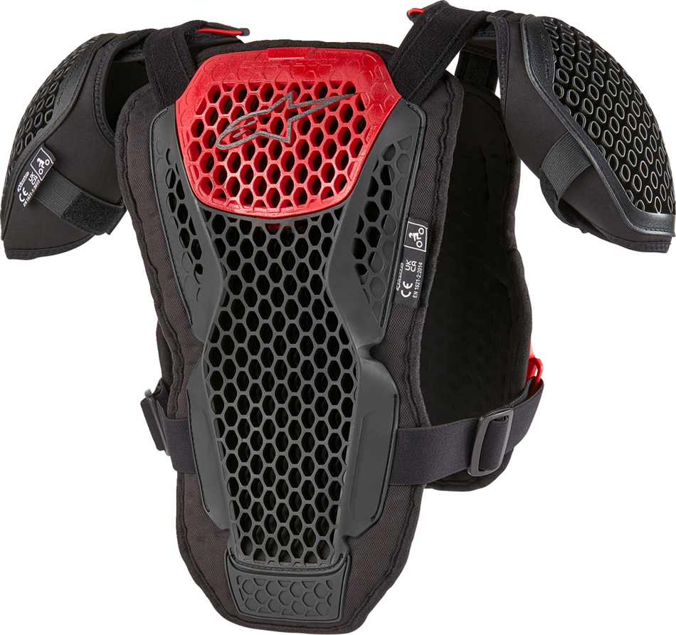 ALPINESTARS Youth Bionic Action Guard - Black/Red - S/M 6740424-13-S/M