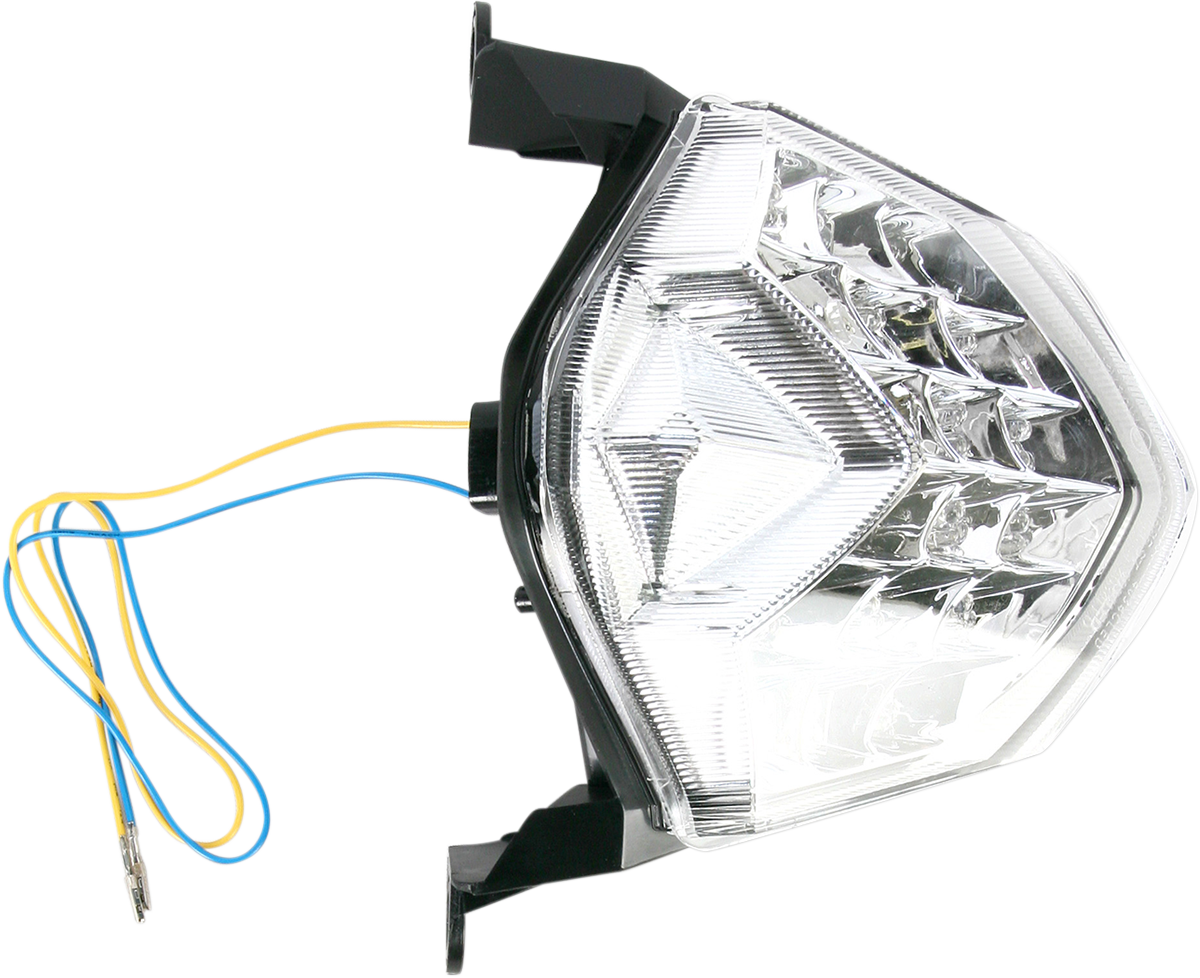 Moto MPH Taillight - ZX10R - Clear MPH-40034C