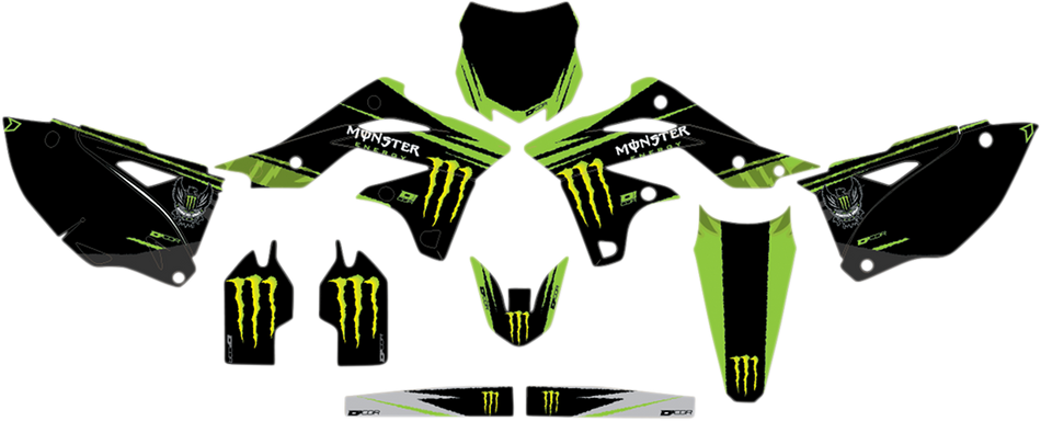 D'COR VISUALS Graphic Kit - Monster Energy 20-20-228