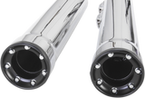 COBRA 3" RPT Mufflers - Chrome 6052