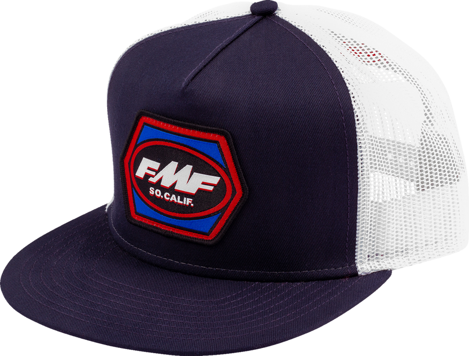 FMF Youth Bolt Hat - Navy - One Size HO21296900NV 2501-3921