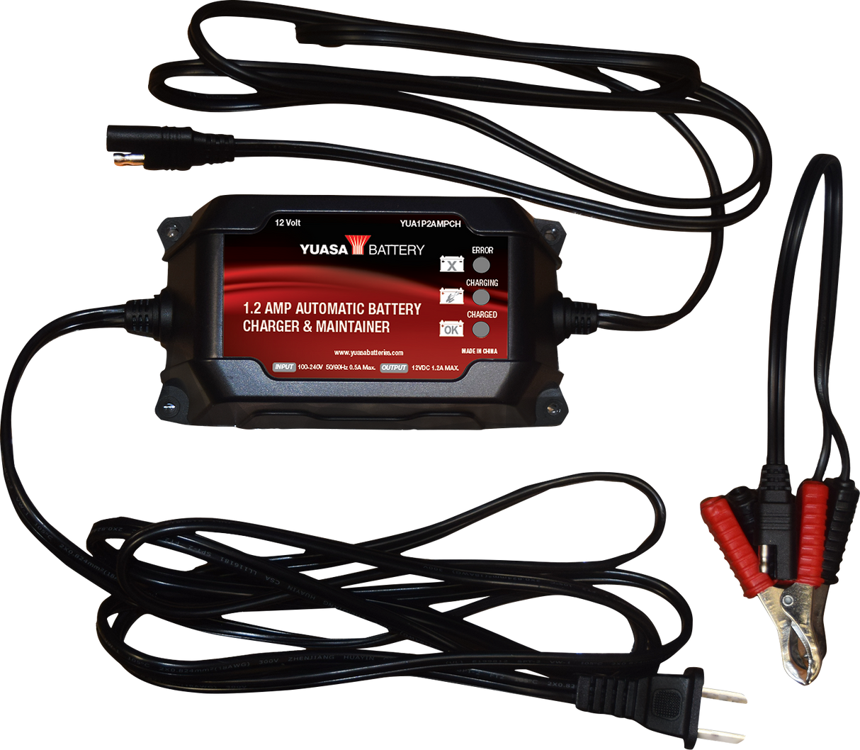 YUASA Battery Charger - 1.2 12V