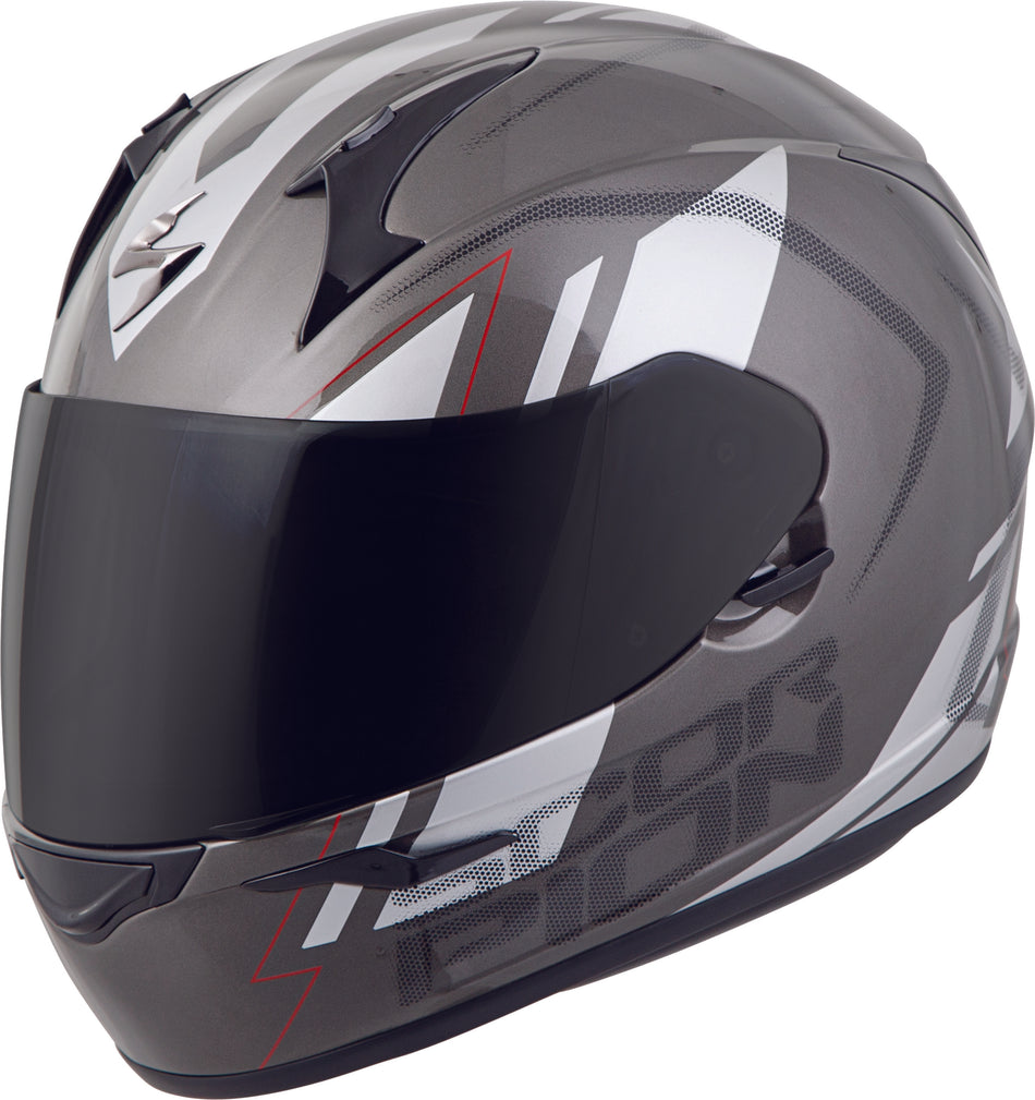 SCORPION EXO Exo-R320 Full-Face Helmet Endeavor Grey/Silver Xl 32-0806