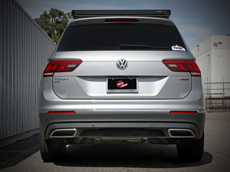 aFe MACH Force-Xp 3in - 2 1/2in Stainless Steel Cat Back Exhaust System Volkswagen Tiguan 18-22 2.0L 49-36449