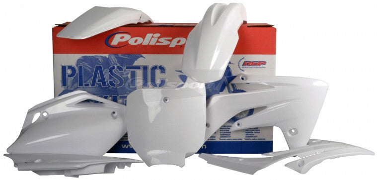 POLISPORT Plastic Body Kit White 90159