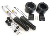 Daystar 2014-2021 Dodge Ram 2500 2WD - 2in Leveling Kit & 2 Front Scorpion Shocks KC09137BK