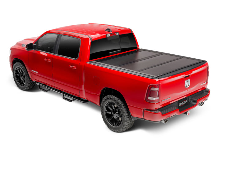 UnderCover 03-20 Dodge Ram 1500/2500 (w/o Rambox) 6.4ft Ultra Flex Bed Cover - Matte Black Finish UX32004