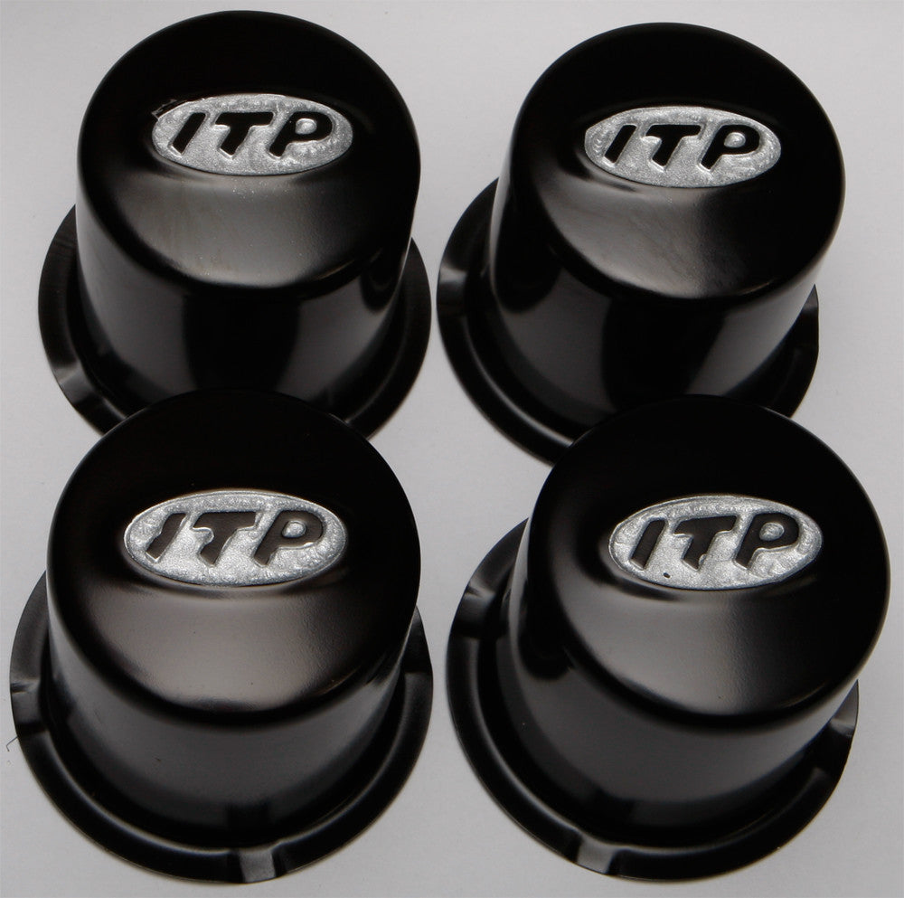 ITP Ea/Hub Cap Black SM130B