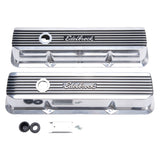 Edelbrock Tapas De Valvulas Elite II Ford FE 1958-76 Pulidas