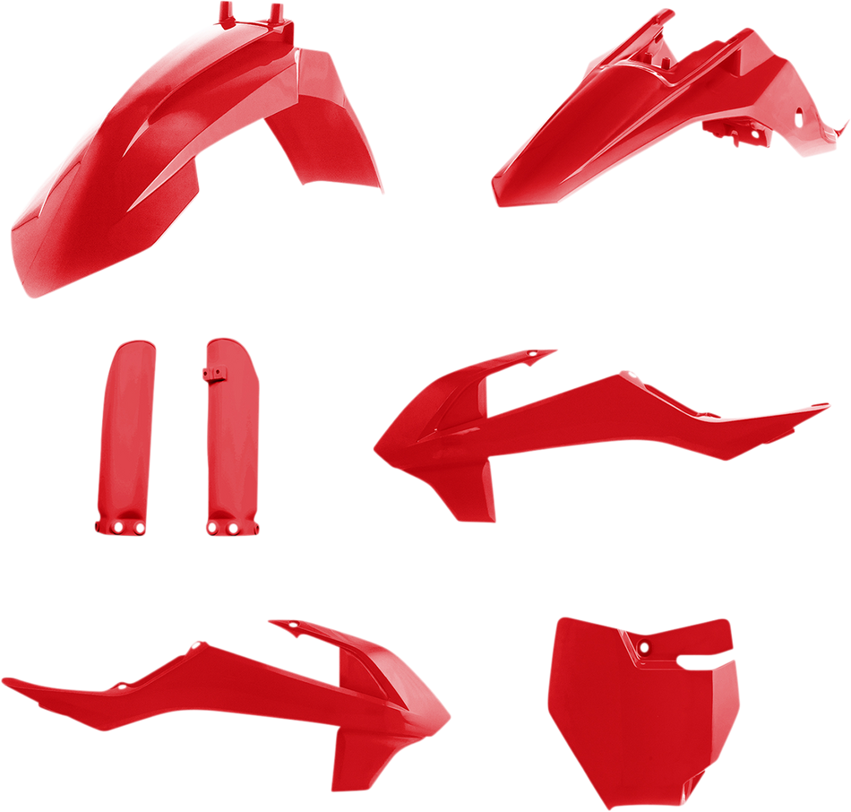 ACERBIS Full Replacement Body Kit - Red 2686020004