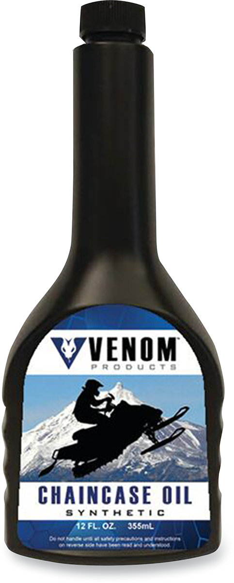 VENOM PRODUCTS Synthetic Chaincase Oil - 12 U.S. fl oz. 936000