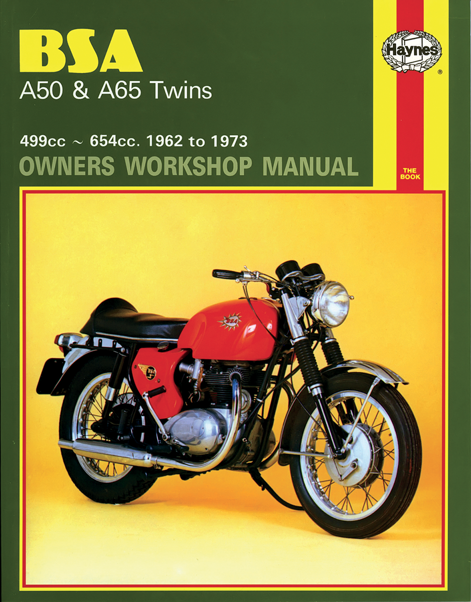 HAYNES Manual - BSA A50/A65 Twins M155