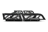 DV8 Offroad 20-22 Jeep Gladiator JT / 05-21 Toyota Tacoma Overland Bed Rack - 2pc. Adjustable RRUN-01