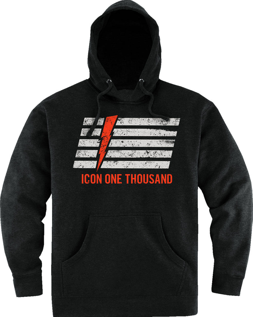 ICON Intercept 93™ Kapuzenpullover - Schwarz - 2XL 3050-6653