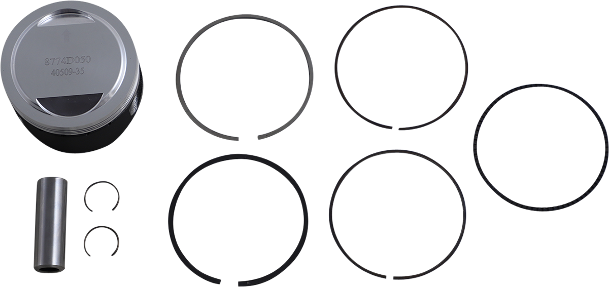 WOSSNER Piston Kit - CRF230 F/L - 65.96 mm 8774D050