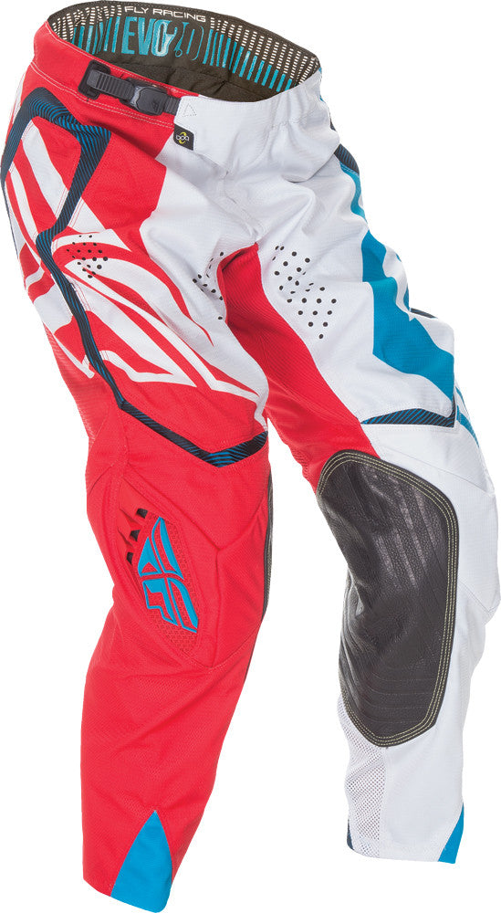 FLY RACING Evolution Switchback 2.0 Pant Red/White/Blue Sz 38 369-23238