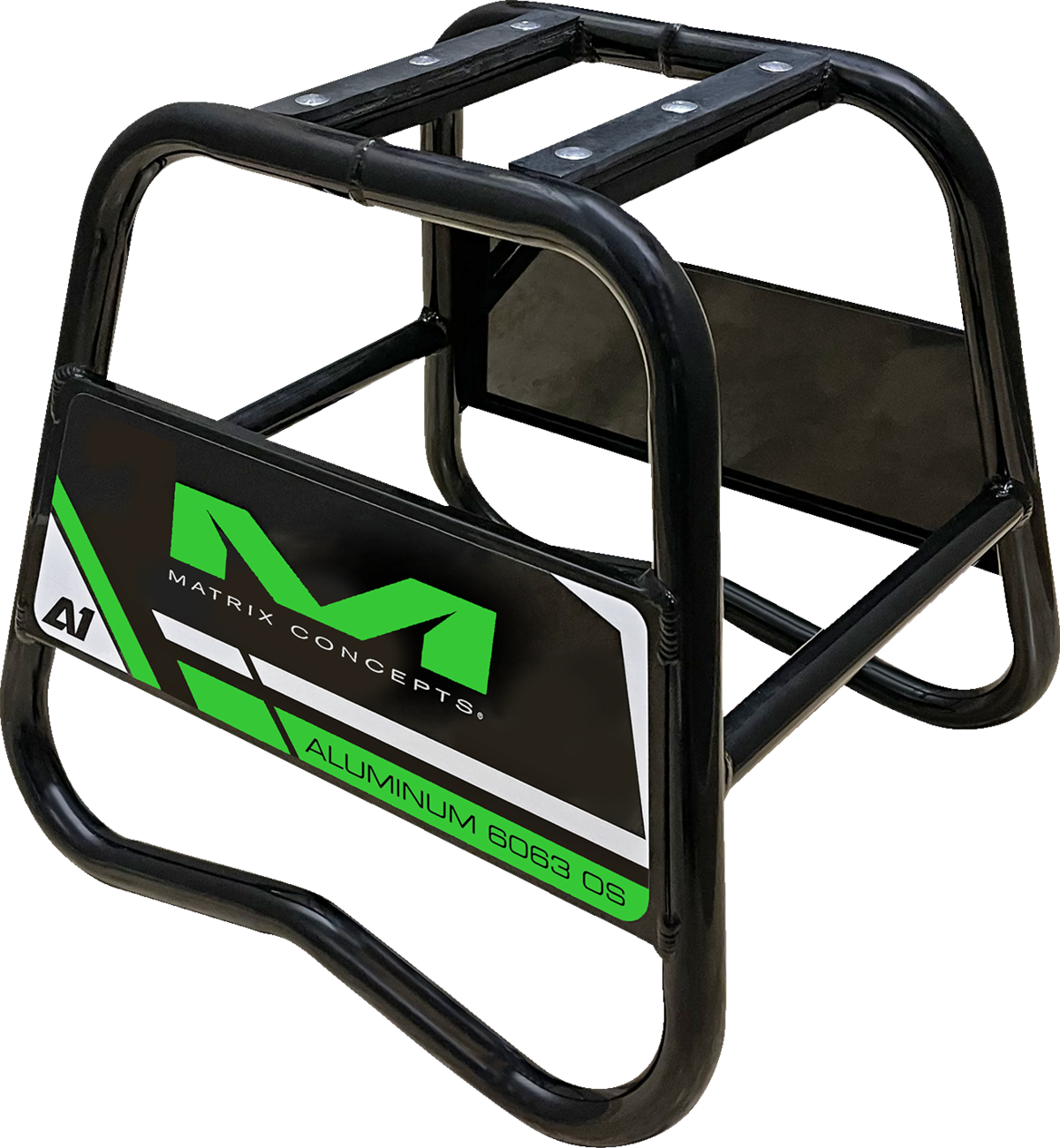 MATRIX CONCEPTS,LLC A1 Stand - Aluminum - Green A1-105