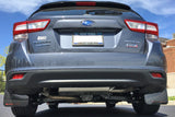 Rally Armor 17-22 Subaru Impreza Black UR Mud Flap w/ White Logo MF45-UR-BLK/WH