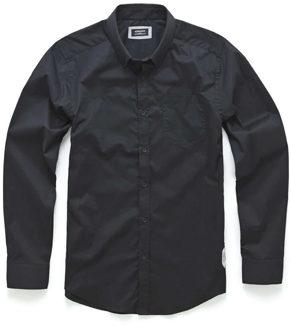 ALPINESTARS Aero Longsleeve Shirt Black Lg 1037-31900-10A-L
