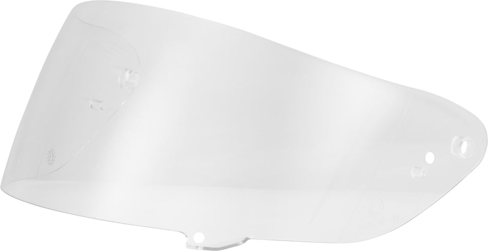 FLY RACING Sentinel Outer Faceshield Anti-Fog Clear 73-89800