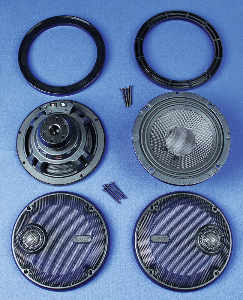 J&MRokker Speaker Kit Xxr Series 6.71 Rear Trunk SpeakerHUR2-6712TW-XXR