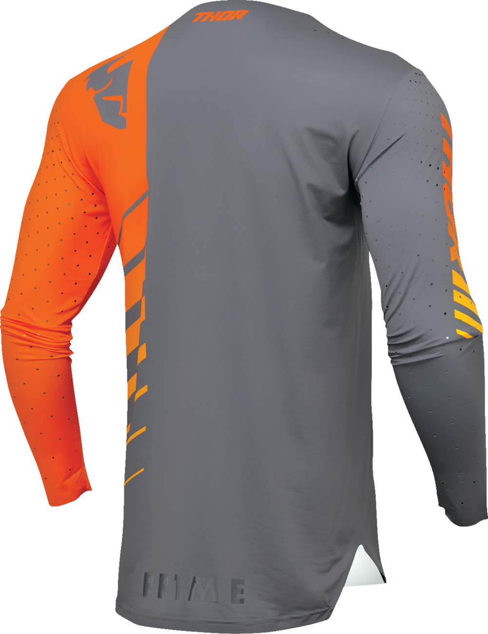 THOR Prime Analog Jersey - Charcoal/Orange - Medium 2910-7690