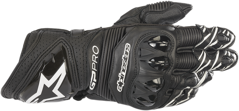 ALPINESTARS GP Pro RS3 Gloves - Black - 3XL 3556922-10-3X
