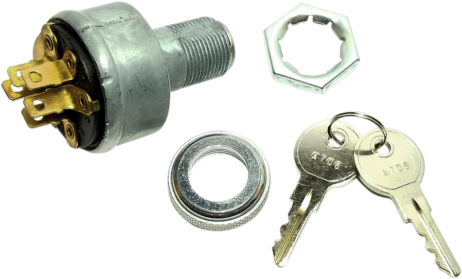 K&S TECHNOLOGIES Snowmobile Ignition Switch 40-1002B