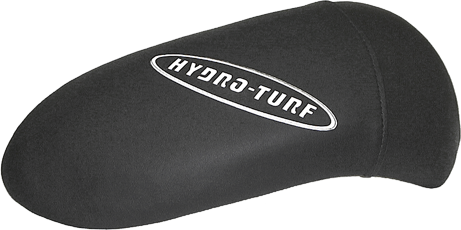 HYDRO-TURF Chinpad Cover Black Kaw SEW67P-BLK