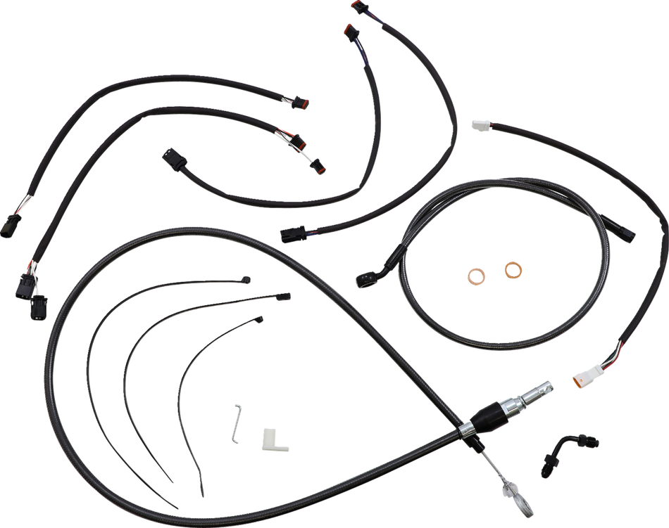 Kit de cables de control MAGNUM - Perla negra 4871161 